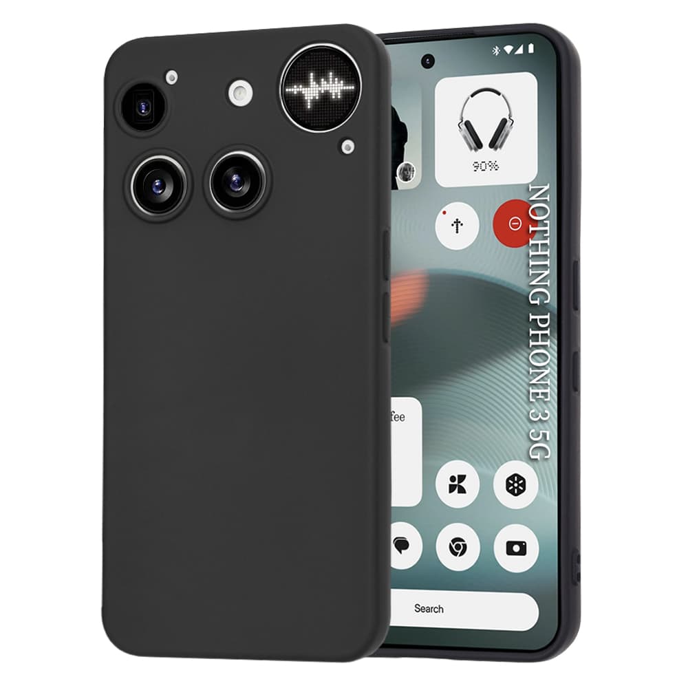 Techsuit SoftFlex pouzdro pro Nothing Phone (3) černé - náhled 1
