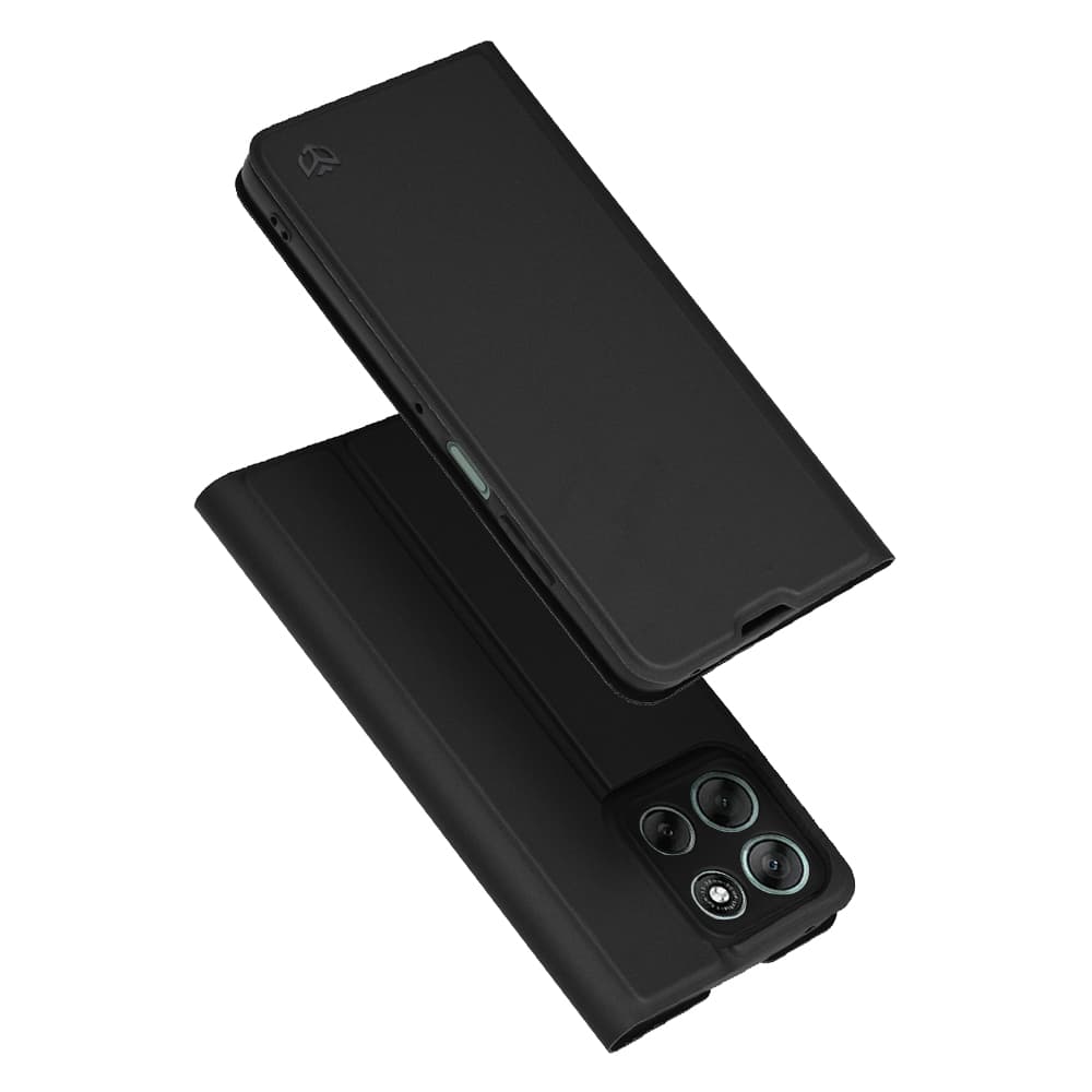 Pouzdro Techsuit Magskin Book pro Motorola Moto G56 černé - náhled 1
