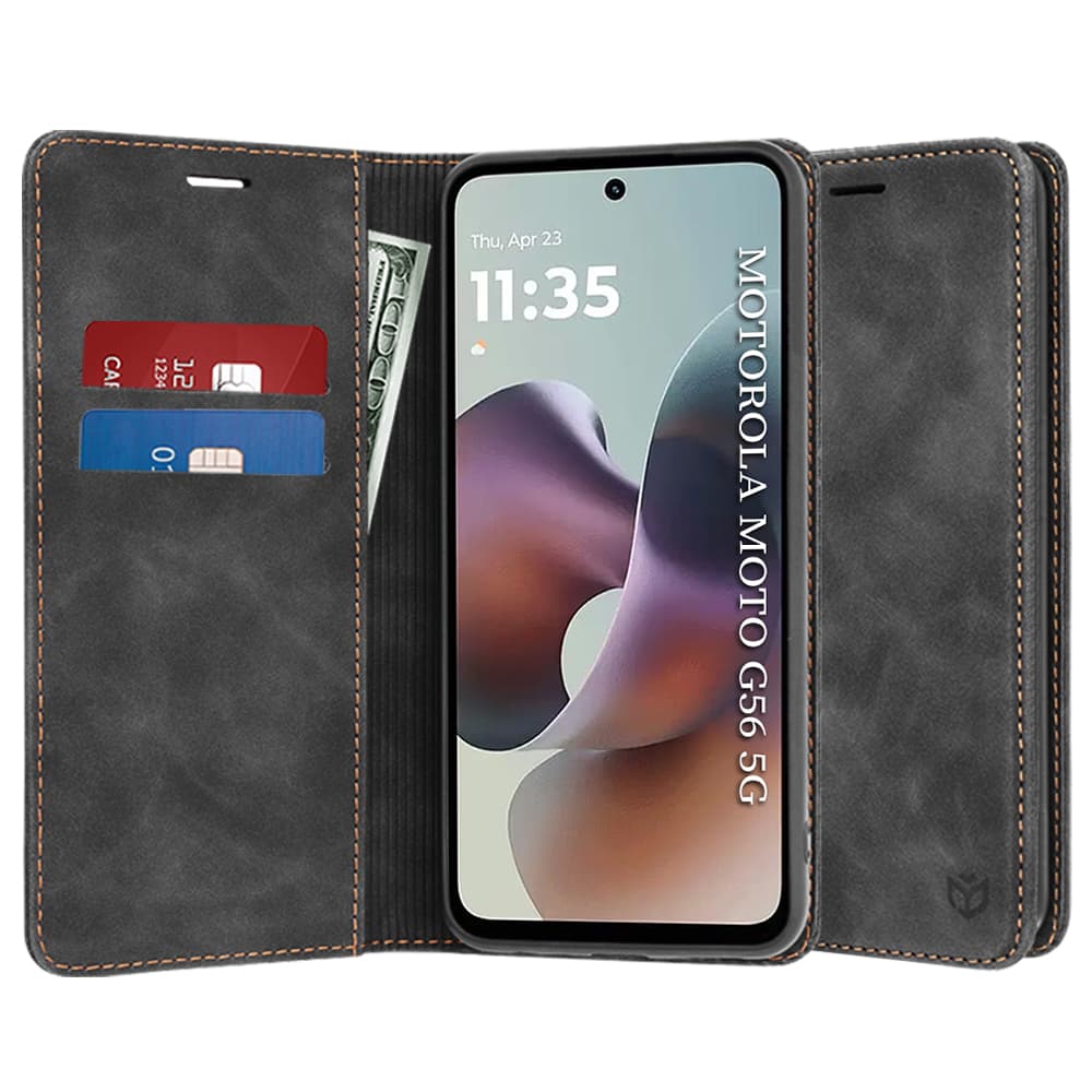 Ochranný kryt Techsuit Confy Cover pro Motorola Moto G56 černý - náhled 1
