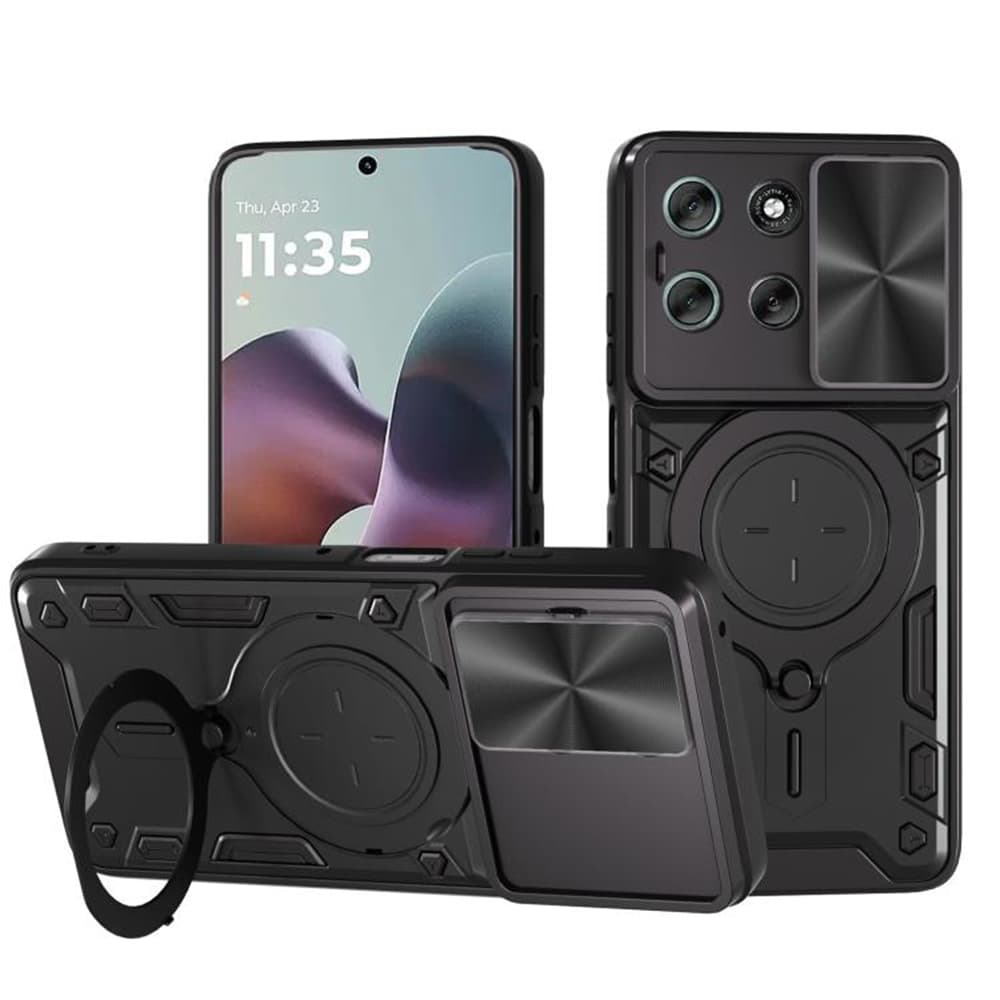 Pouzdro Techsuit CamGuard Pro pro Motorola Moto G56 černé - náhled 1