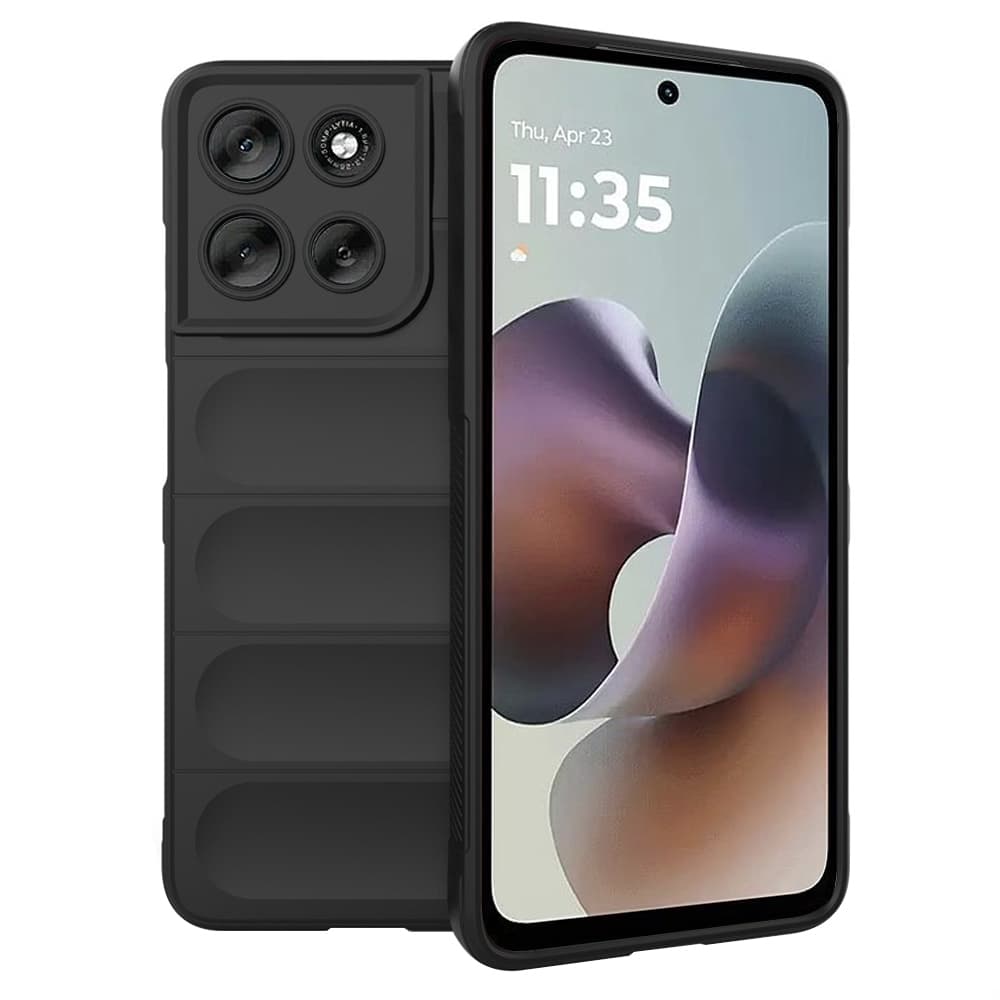 Ochranný kryt Techsuit Magic Shield pro Motorola Moto G56 černý - náhled 1