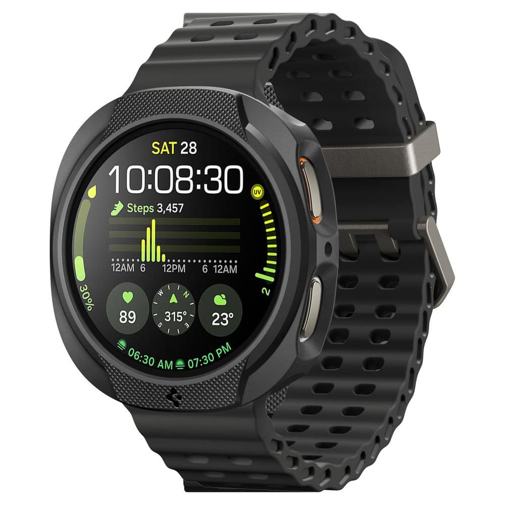 Spigen Liquid Air pro Samsung Galaxy Watch8 44mm matná černá - náhled 1