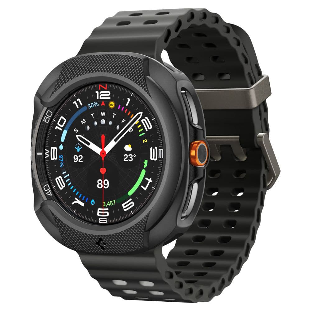 Spigen Liquid Air pro Samsung Galaxy Watch8 Classic matná černá - náhled 1