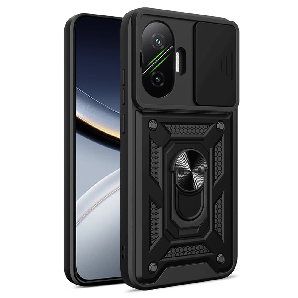 Pouzdro Techsuit CamShield Series pro Xiaomi Poco F7 černé - náhled 1