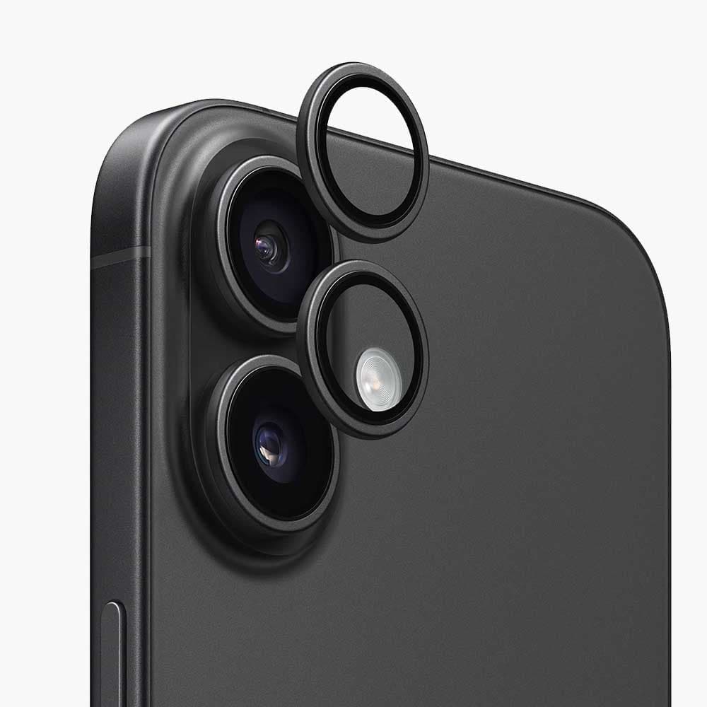 ANANK AR ochrana objektivu iPhone 17 černá - náhled 1