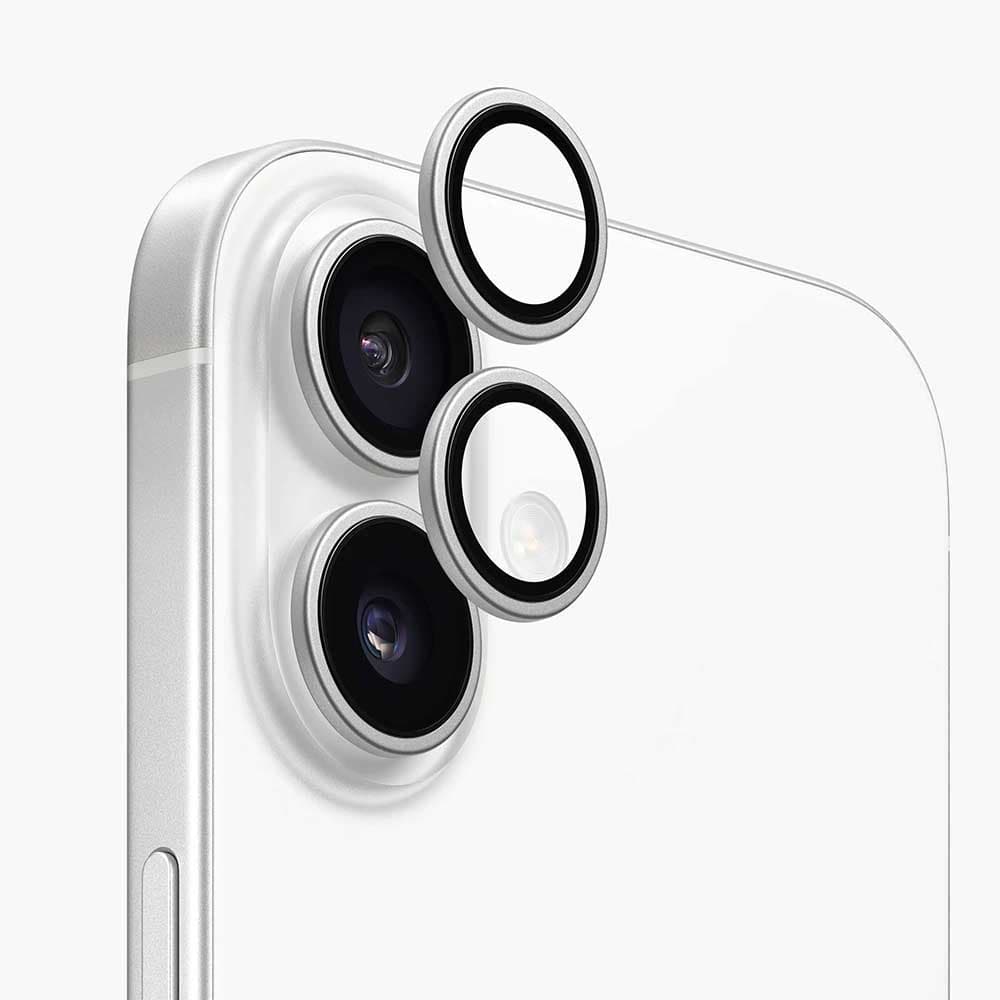 ANANK AR ochrana objektivu iPhone 17 stříbrná - náhled 1