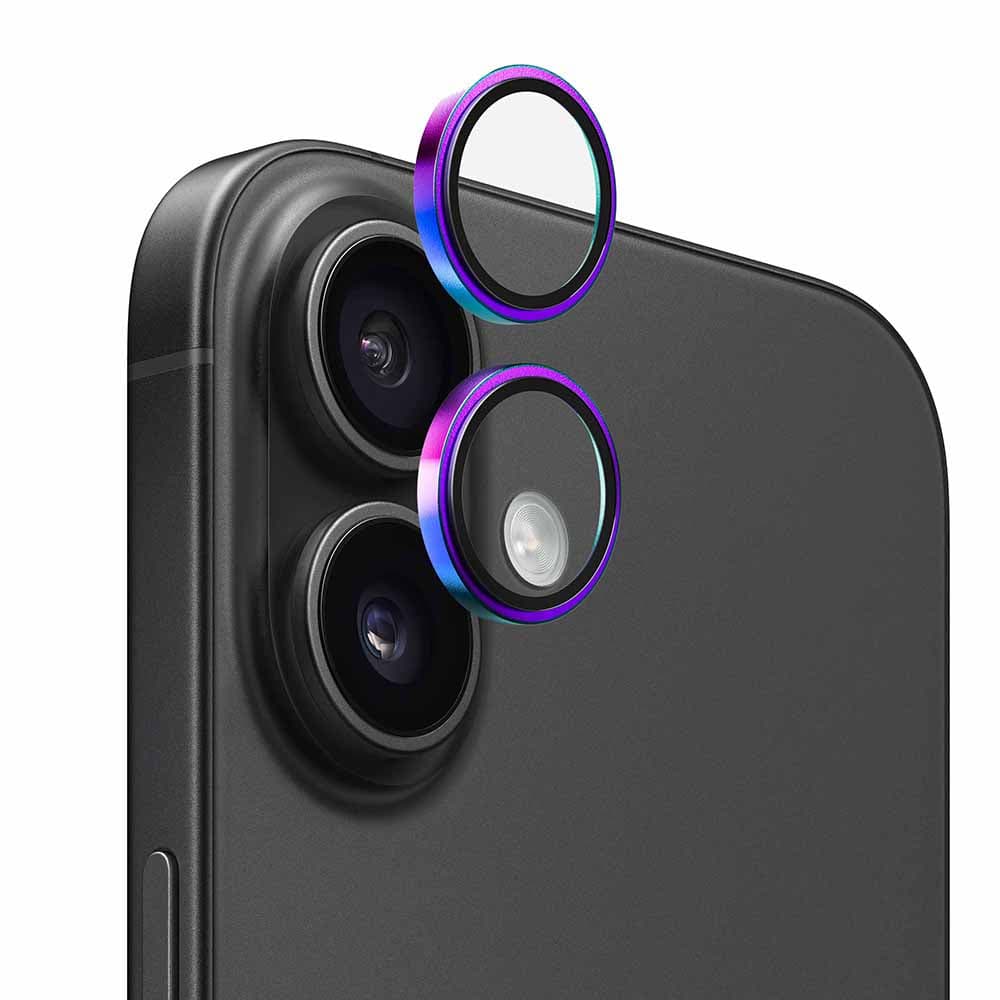 ANANK AR ochrana objektivu iPhone 17 žíhaný titan - náhled 1