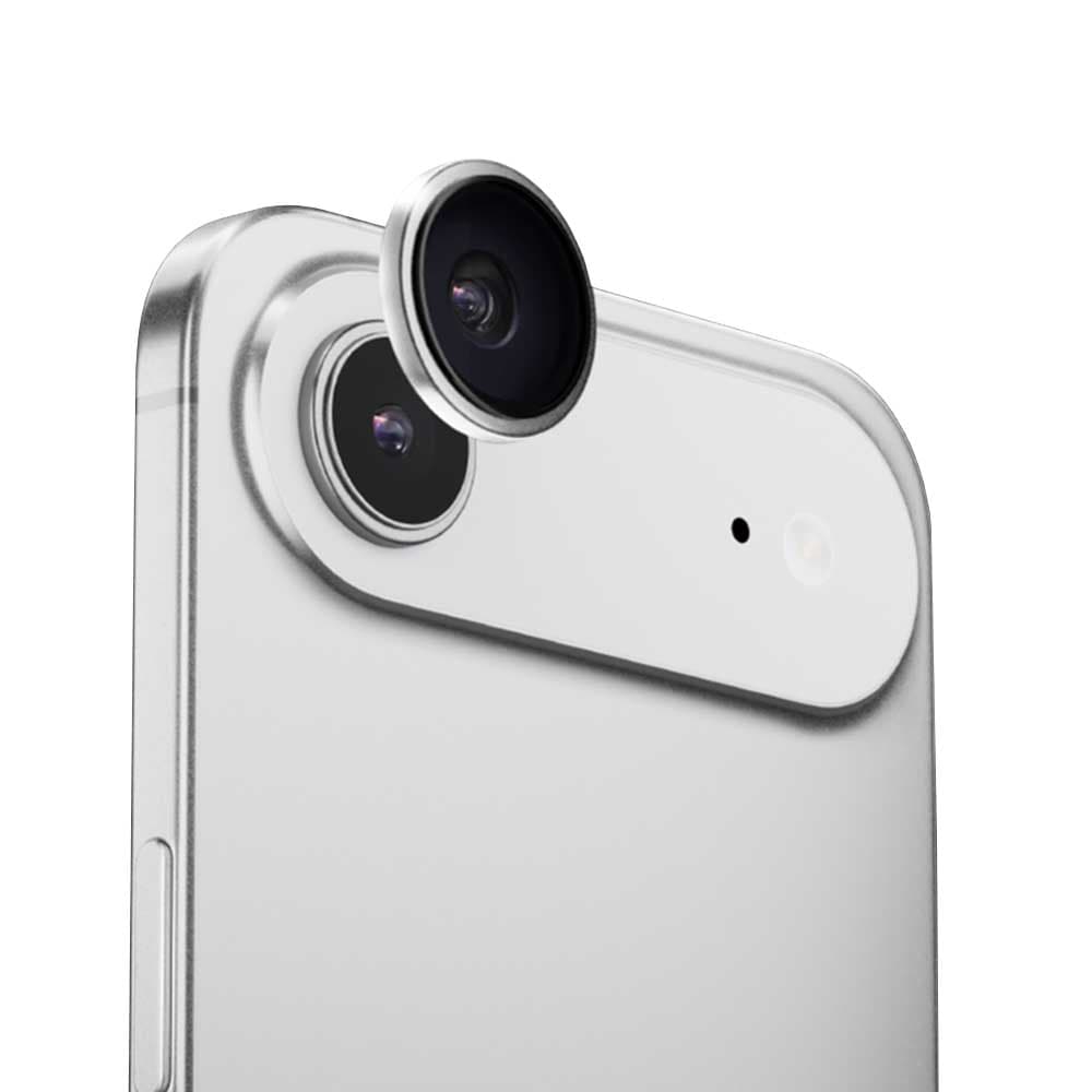 ANANK AR Lens Guard pro iPhone 17 Air stříbrný - náhled 1