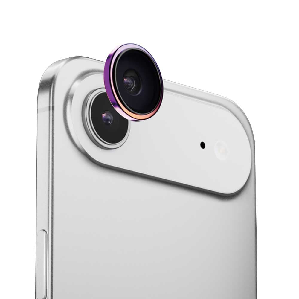 ANANK AR Lens Guard pro iPhone 17 Air v plamenné titanové barvě - náhled 1