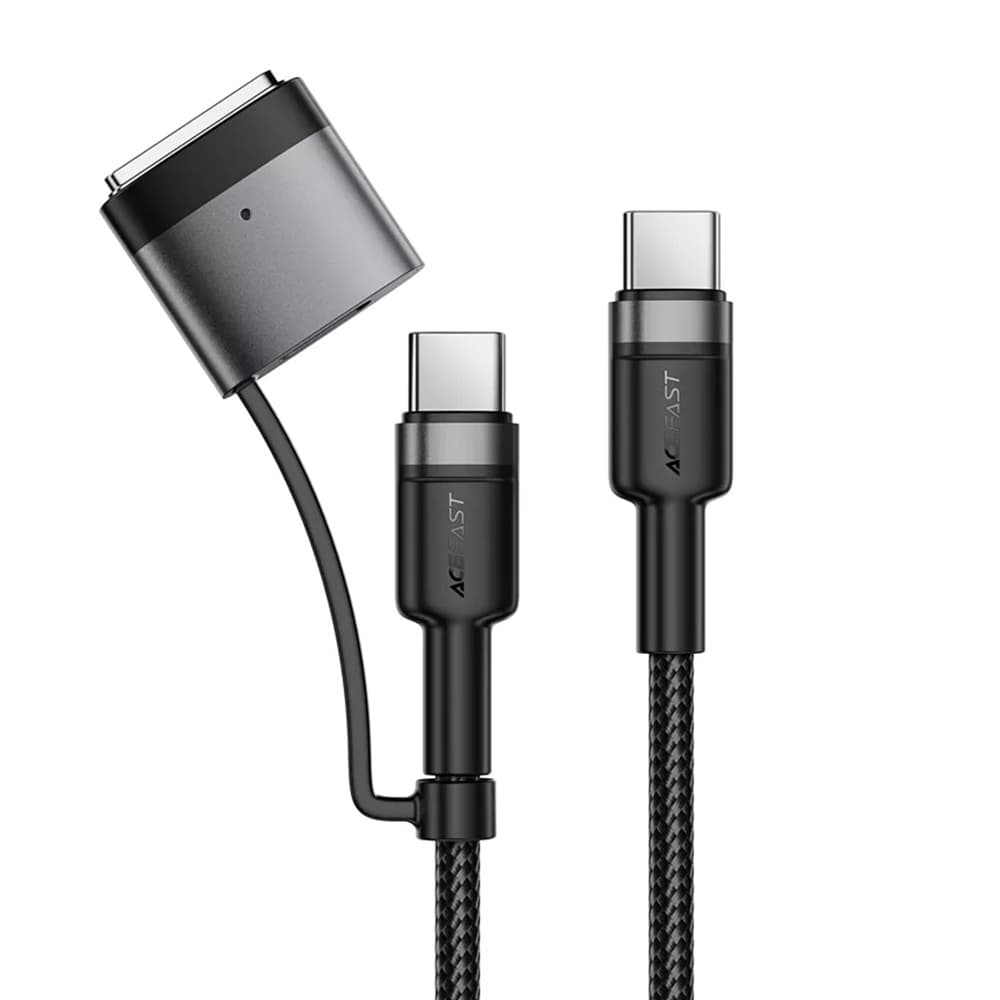 Acefast Data Cable C22-05 Rychlonabíjecí Type-C na Type-C MagSafe 3 Adaptér 240W 48V/5A 1.2m černá - náhled 1