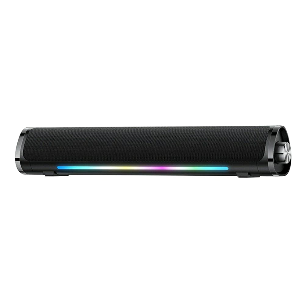 Yesido - Bezdrátový reproduktor YSW27 Bluetooth 5.3 RGB TF AUX USB 1200mAh černý - náhled 1