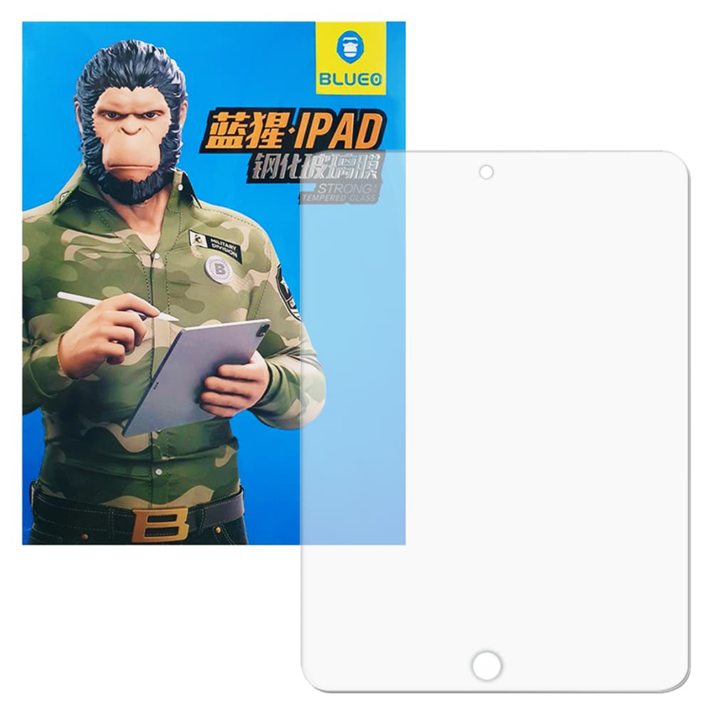 Blueo HD tvrzené sklo iPad 10.2" (2021/2020/2019) čiré - náhled 1