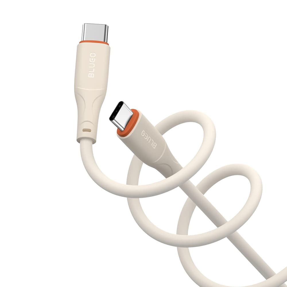 Kabel Blueo Ape Lengend Type-C na Type-C Rychlé nabíjení 1.5m Oranžová - náhled 1