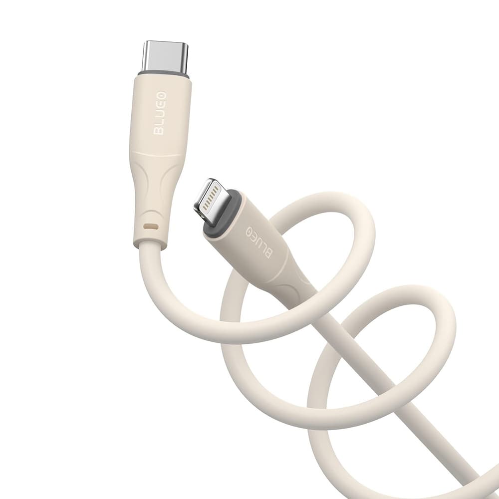 Kabel Blueo Ape Lengend Type-C na Lightning Rychlé nabíjení 1.5m Šedý - náhled 1