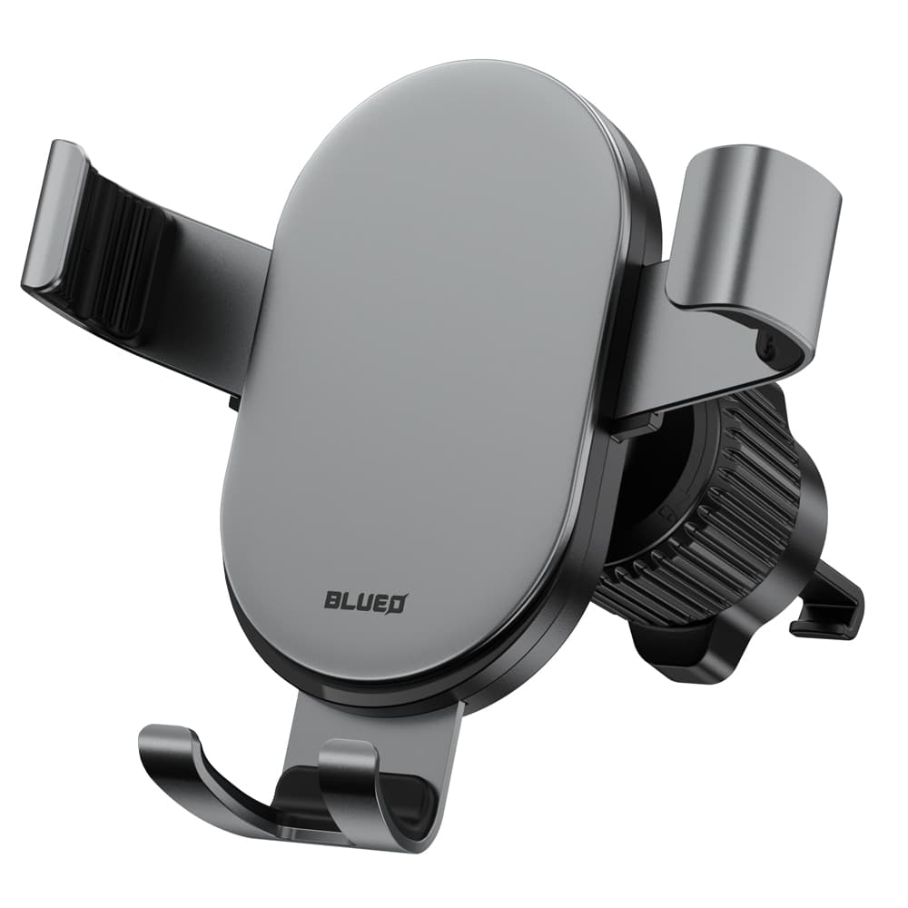 Blueo Car Holder Gravity do ventilace pevné uchycení elegantní černý