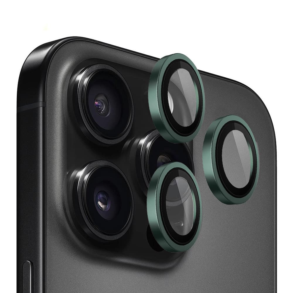 Blueo Original Metal Frame Lens Protector iPhone 13 Pro iPhone 13 Pro Max alpská zelená - náhled 1