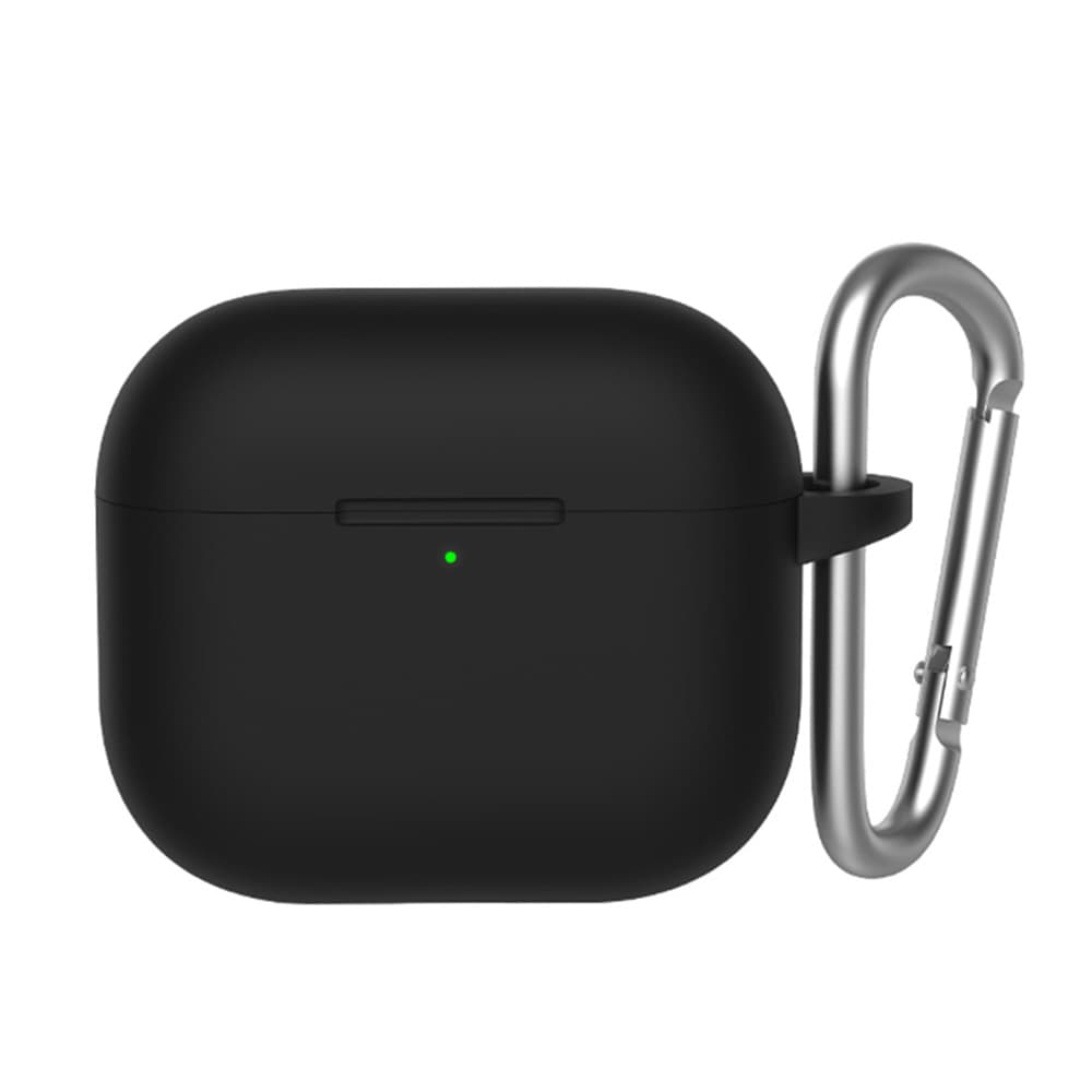 Blueo Liquid Silicone ochranné pouzdro pro AirPods 3 černé - náhled 1