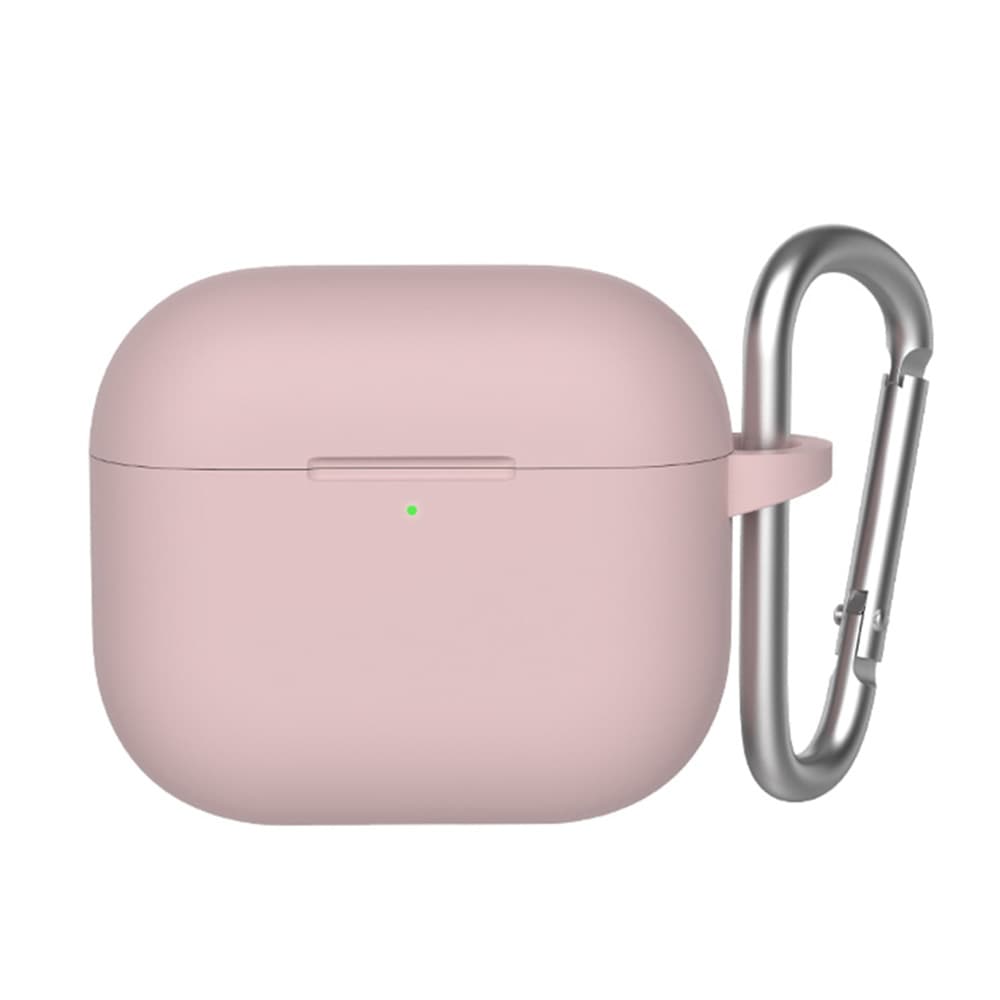 Blueo Liquid Silicone ochranné pouzdro pro AirPods 3 pískově růžová - náhled 1