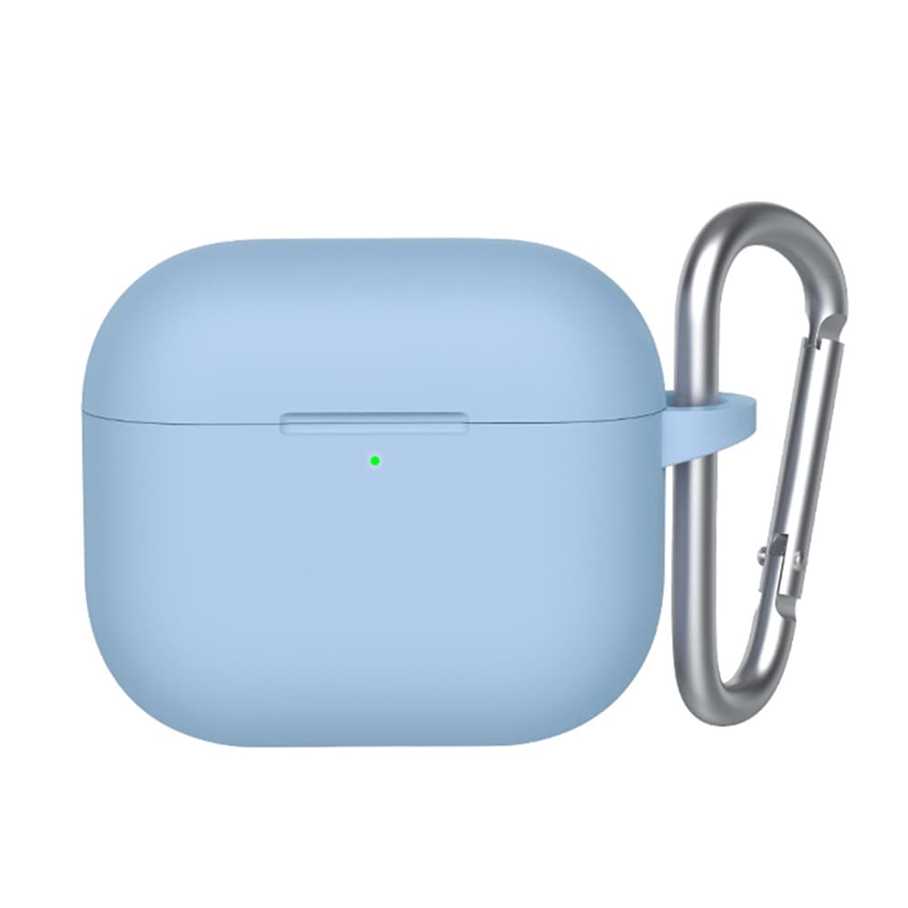Blueo Liquid Silicone ochranné pouzdro pro AirPods 3 nebesky modré - náhled 1