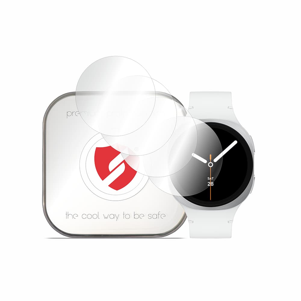 Ochrana displeje Premium Classic 4ks Samsung Galaxy Watch8 40mm čirá - náhled 1
