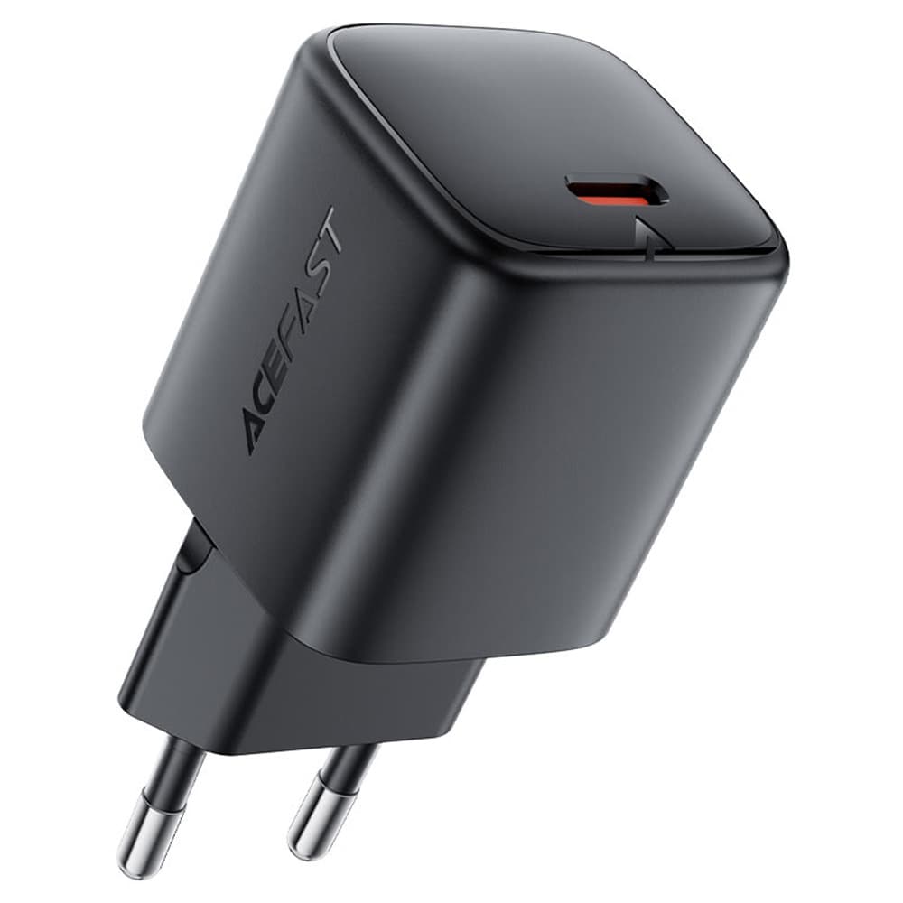 Nabíječka do zdi Acefast A119 GaN technologie rychlé nabíjení PD45W černá - náhled 1
