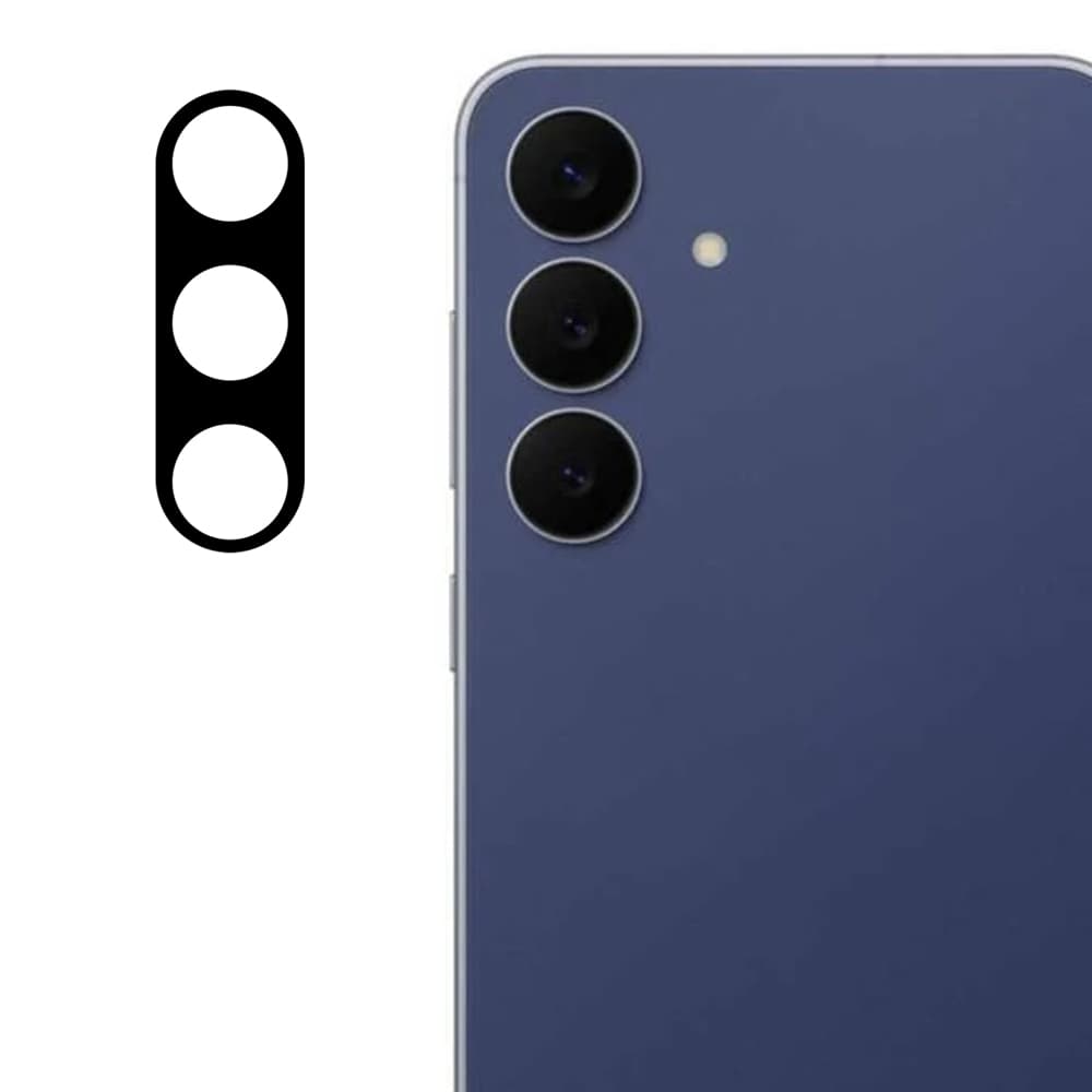 Techsuit ochranné sklo na fotoaparát Samsung Galaxy S25 FE černé - náhled 1