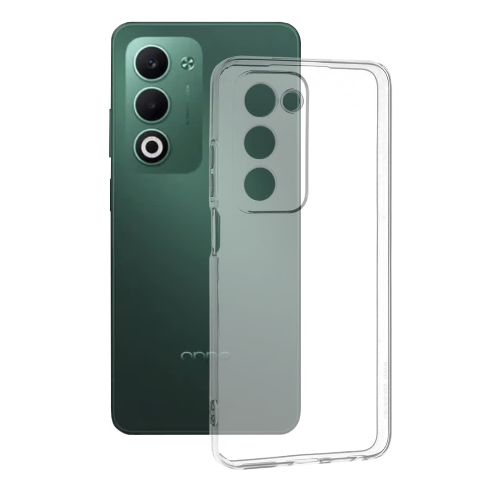 Techsuit silikonové pouzdro Oppo A5 4G A5 5G průhledné - náhled 1
