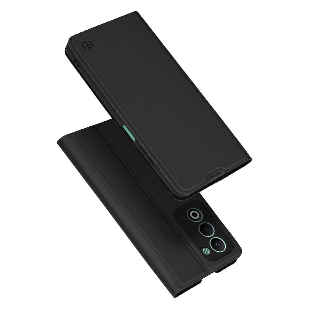 Techsuit Magskin Book pro Oppo A5 4G A5 5G černá - náhled 1