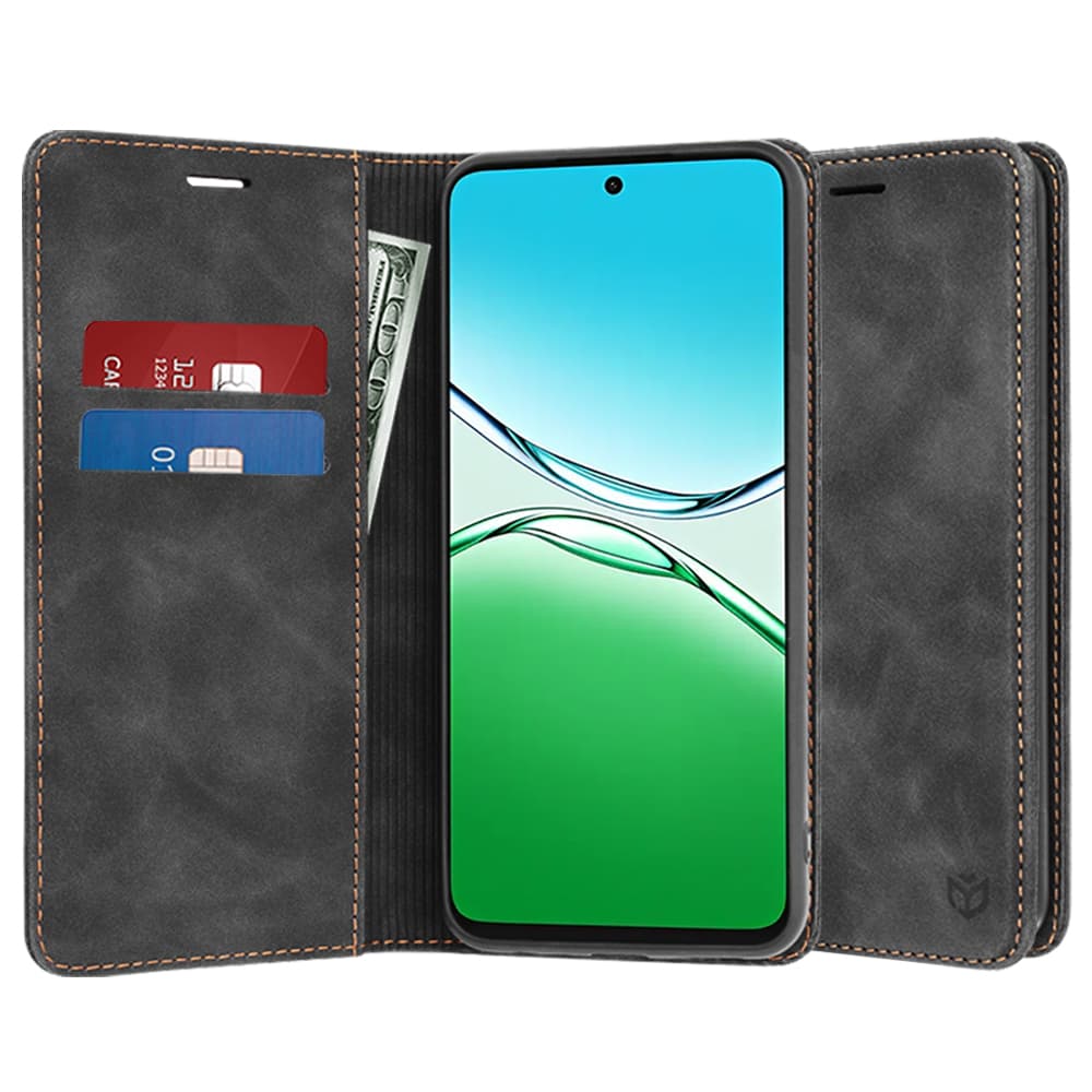 Techsuit Confy Cover pro Oppo A5 4G A5 5G černý - náhled 1