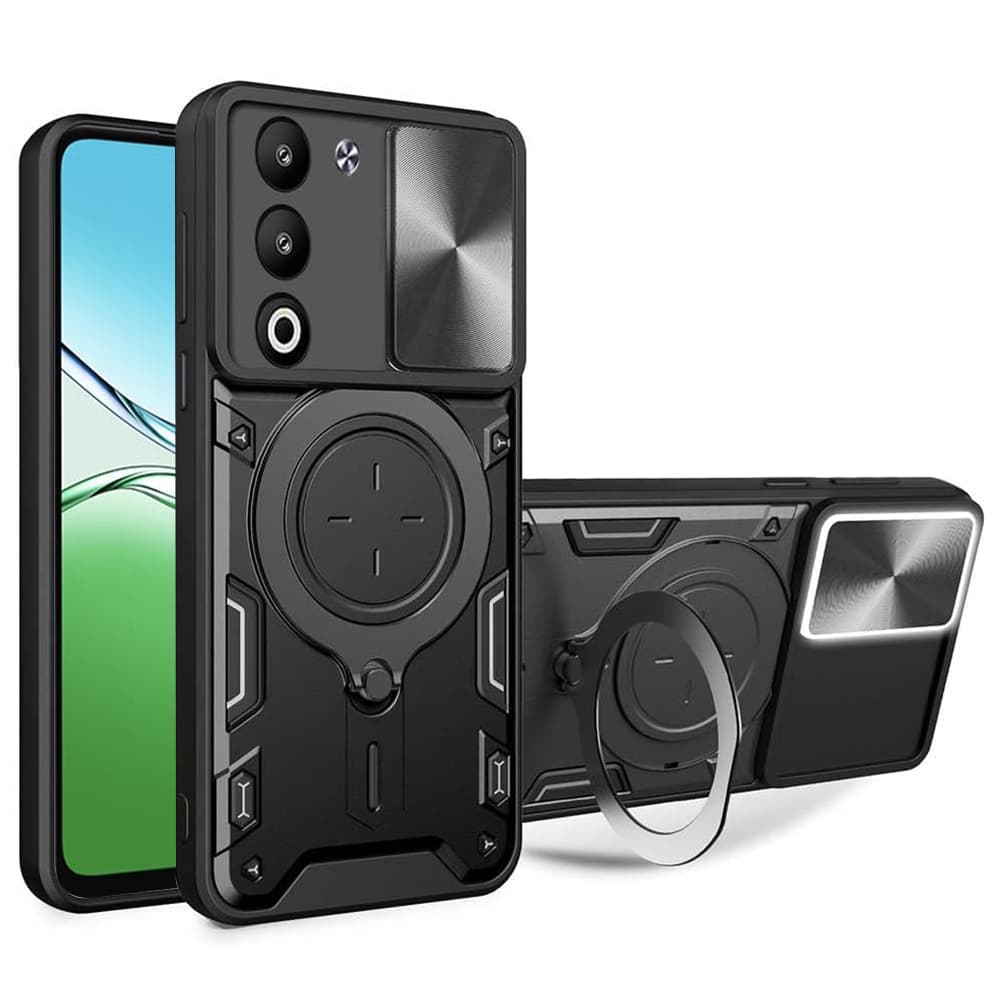 Pouzdro Techsuit CamGuard Pro pro Oppo A5 4G A5 5G černé - náhled 1