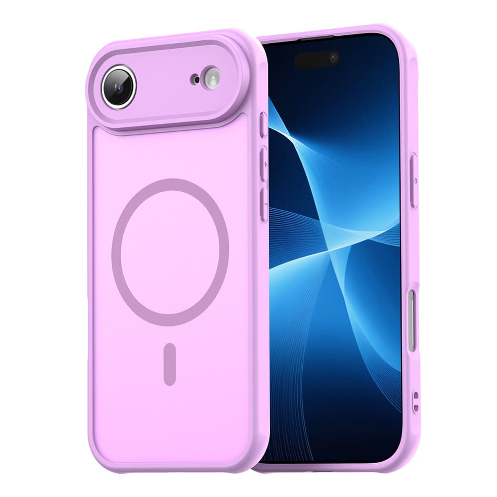 Techsuit HaloFrost II MagSafe pro iPhone 17 Air růžová - náhled 1
