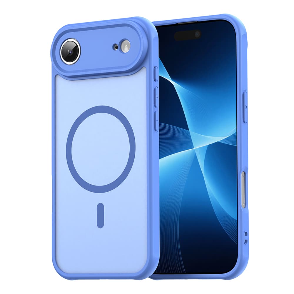 Techsuit HaloFrost II MagSafe pro iPhone 17 Air nebesky modrá - náhled 1