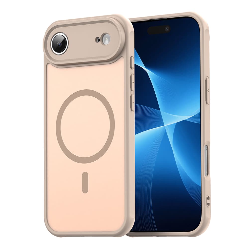 Techsuit HaloFrost II MagSafe pro iPhone 17 Air zlatý - náhled 1