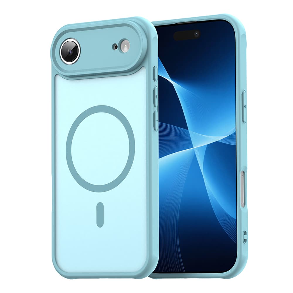 Techsuit HaloFrost II MagSafe pro iPhone 17 Air v mátově zelené - náhled 1