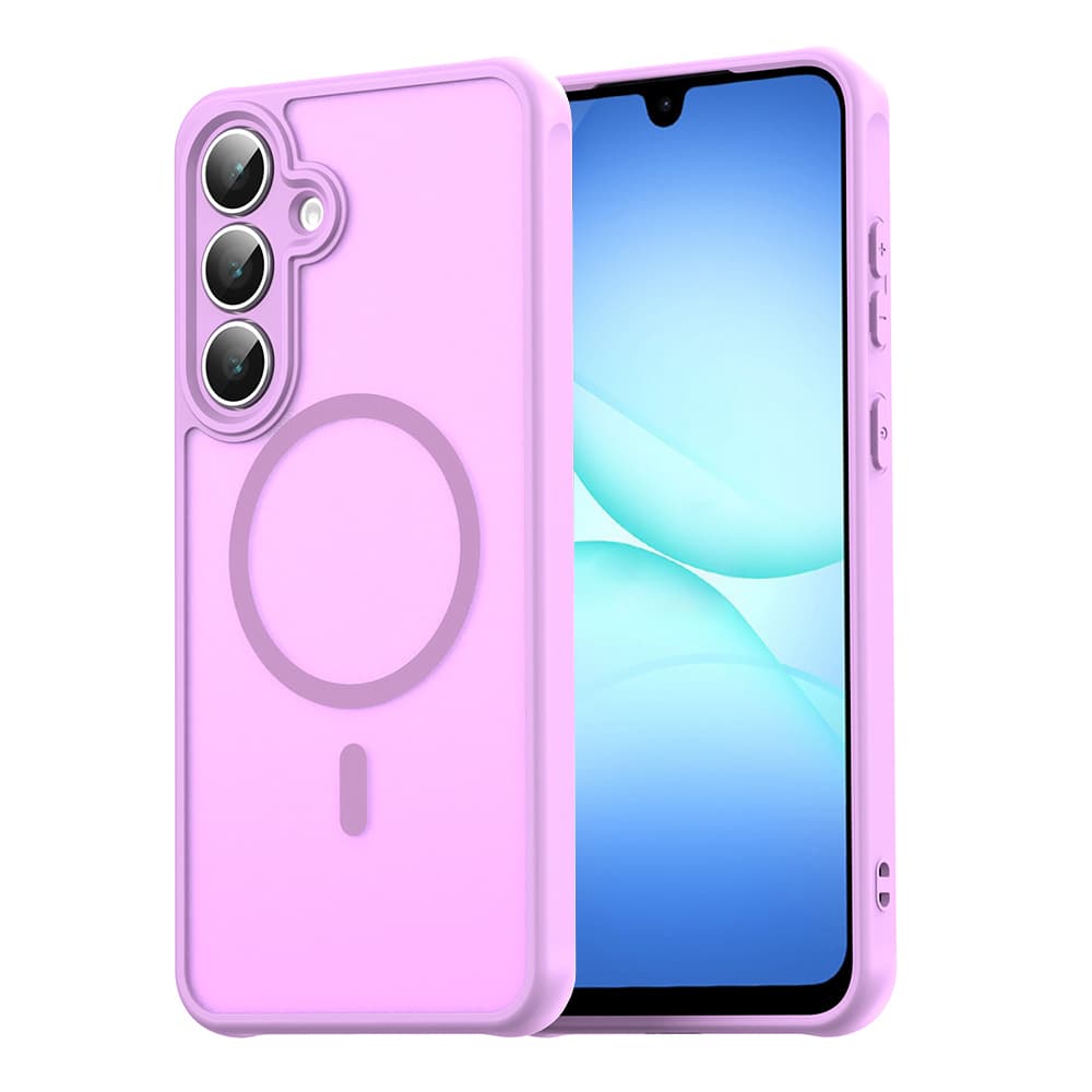 Techsuit HaloFrost II MagSafe pro Samsung Galaxy A17 5G A17 4G růžová - náhled 1