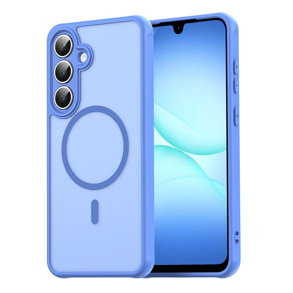 Techsuit HaloFrost II MagSafe pro Samsung Galaxy A17 5G A17 4G nebesky modrá - náhled 1