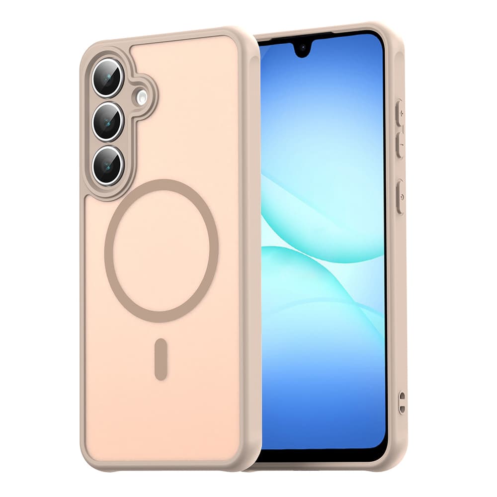 Techsuit HaloFrost II MagSafe pro Samsung Galaxy A17 5G A17 4G zlatá - náhled 1