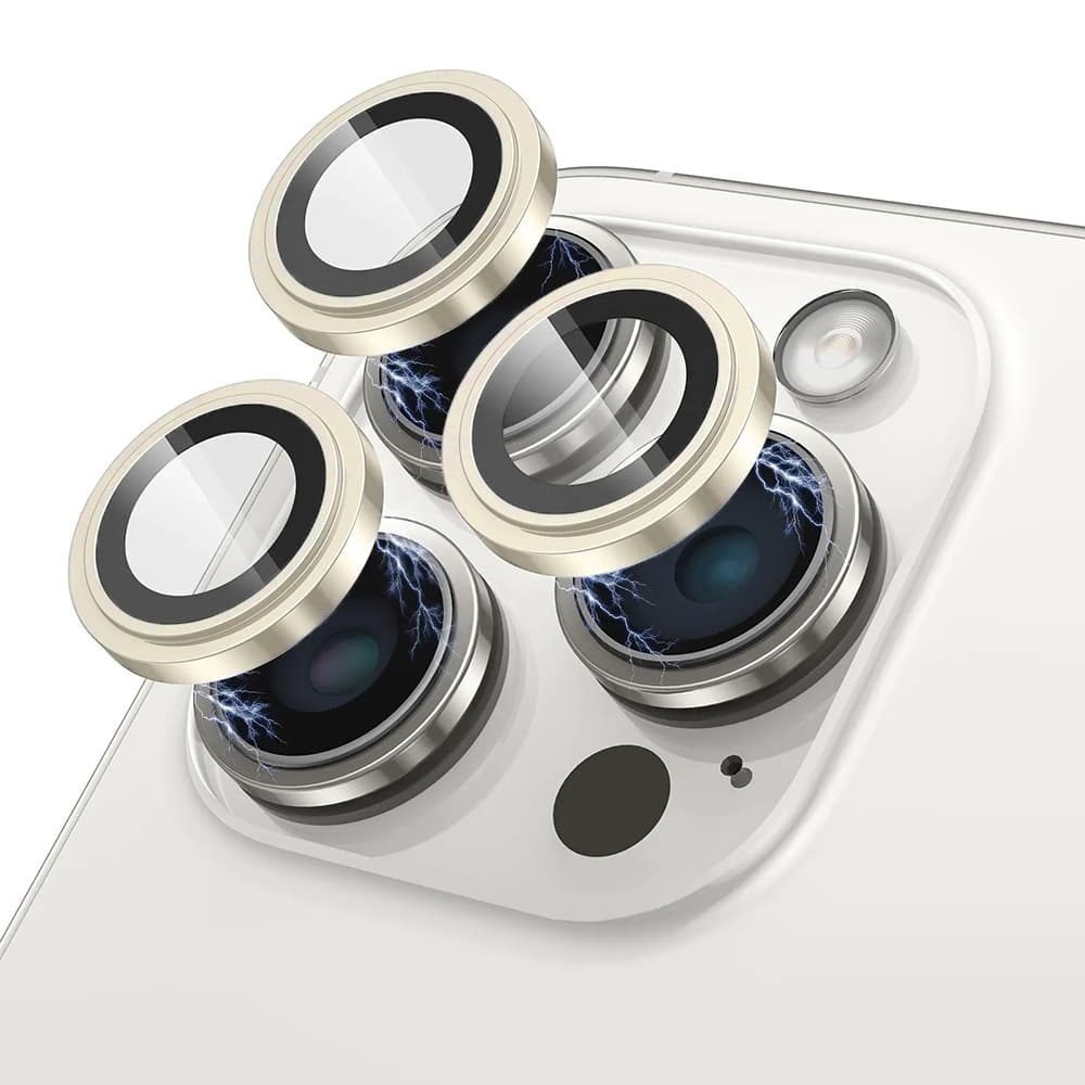 Lito S+ ochranné sklo na fotoaparát iPhone 17 Air světle zlatá