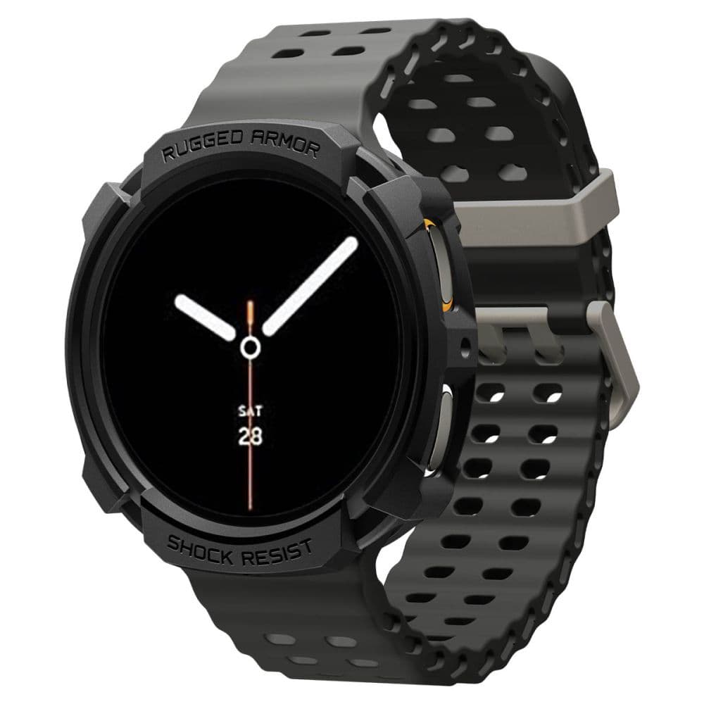 Spigen Rugged Armor pro Samsung Galaxy Watch8 40mm černá - náhled 1