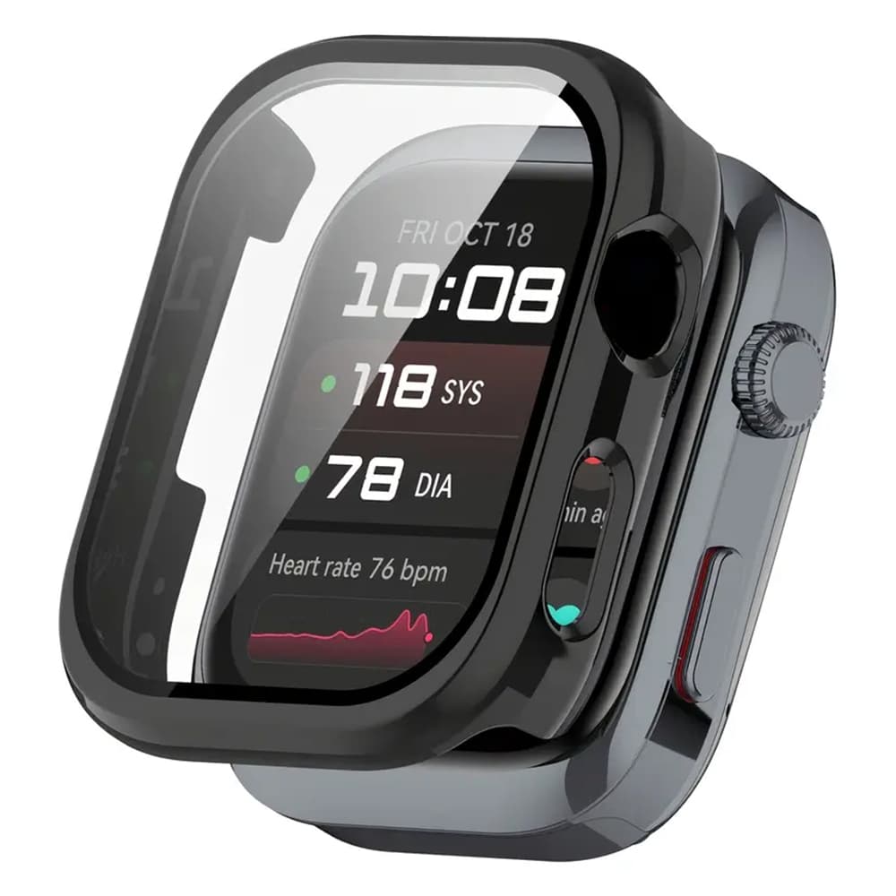 Techsuit Defense360 Pro s ochranou displeje pro Huawei Watch D2 černá - náhled 1
