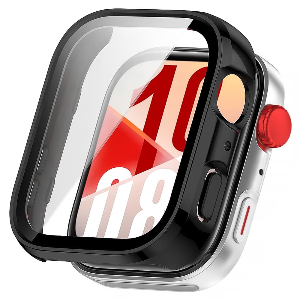 Ochranné pouzdro a fólie Techsuit Defense360 Pro pro Huawei Watch Fit 4 černá - náhled 1