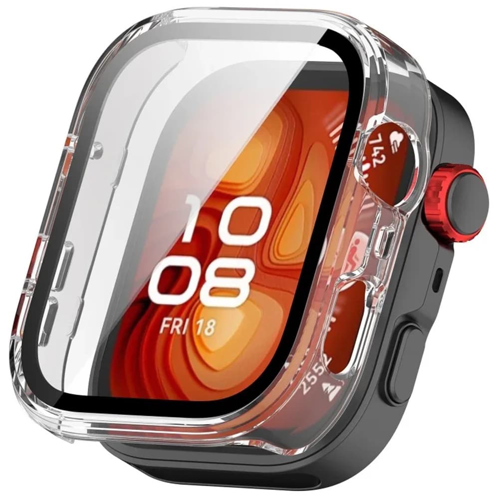 Techsuit Defense360 Pro + Ochranná fólie Huawei Watch Fit 4 Pro čirá
