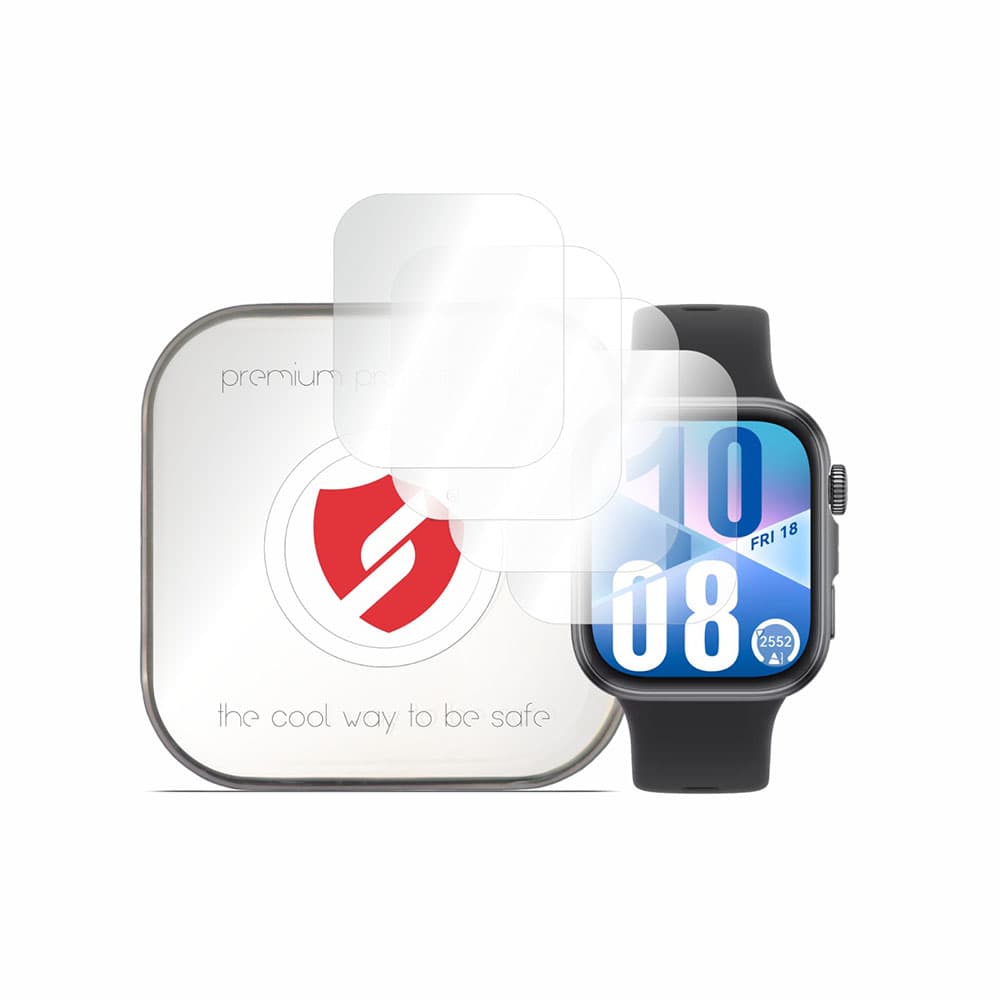 Ochrana displeje Premium Classic 4 ks Huawei Watch Fit 4 průhledná - náhled 1