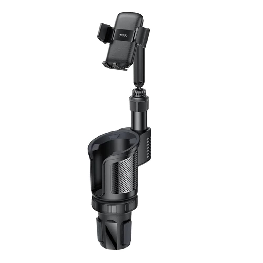 Yesido Car Holder 2in1 C273 Držák do auta na telefon černý