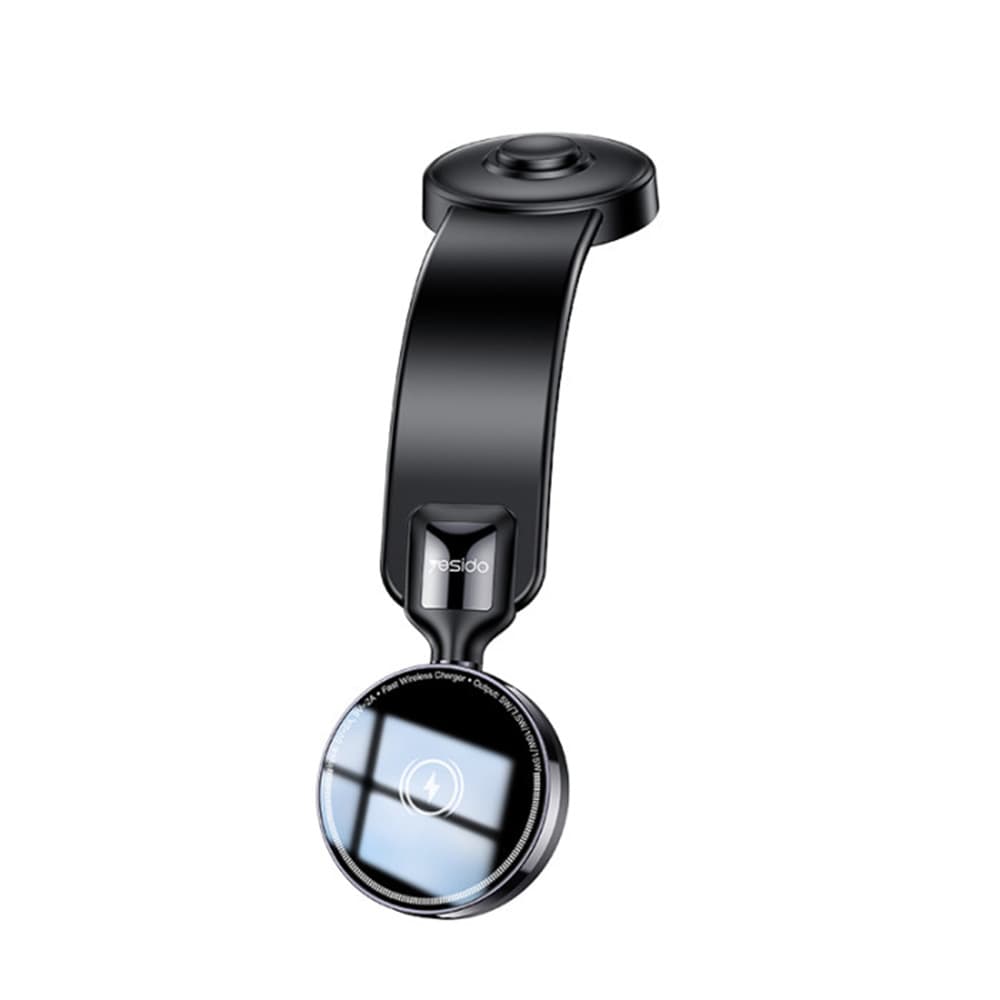 Yesido Car Holder s bezdrátovým nabíjením C316 na palubní desku černý - náhled 1