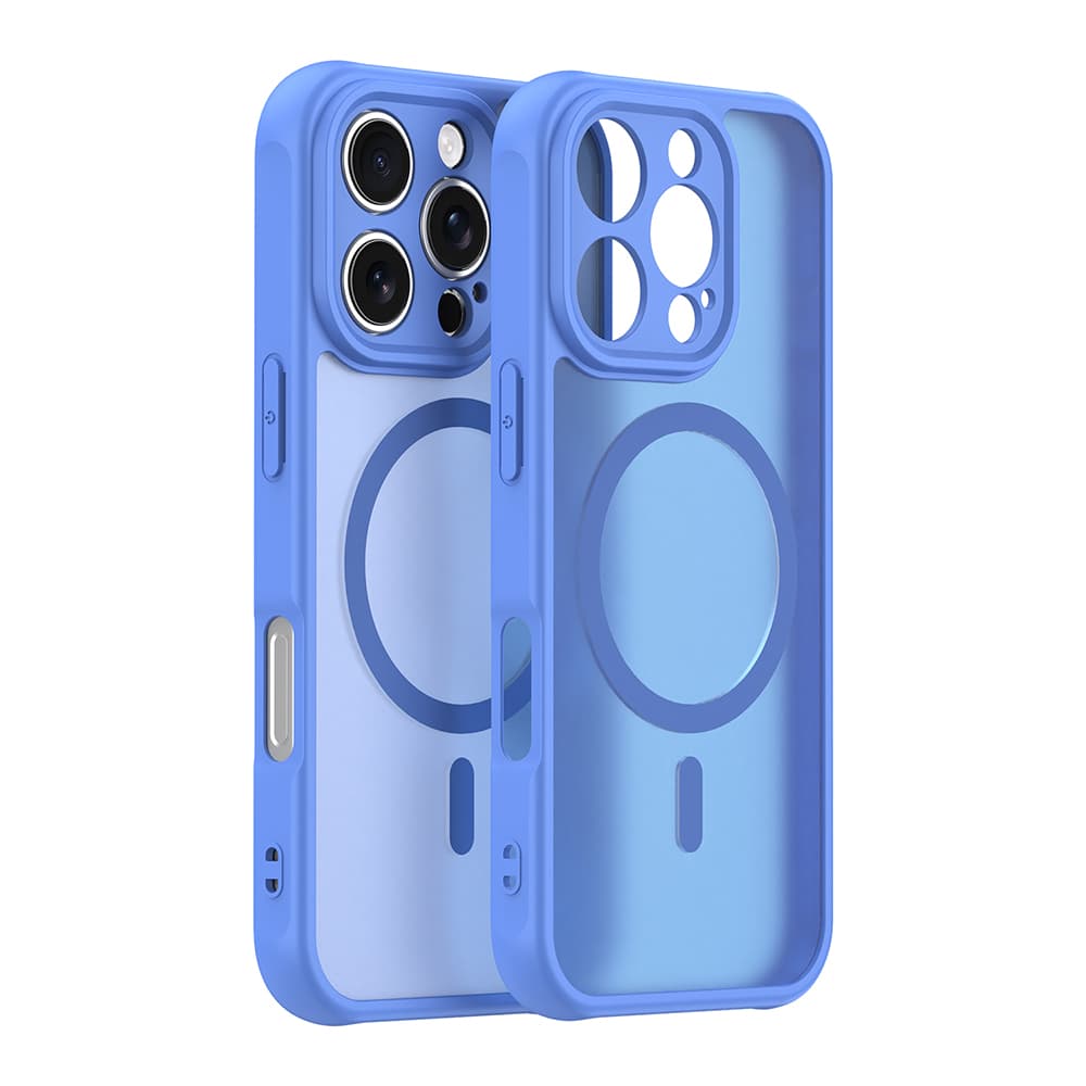 Techsuit HaloFrost II MagSafe pro iPhone 16 Pro nebesky modrá - náhled 1