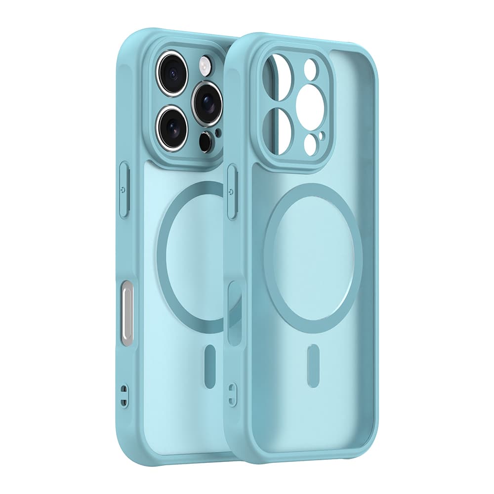 Techsuit HaloFrost II MagSafe pro iPhone 16 Pro v mátově zelené - náhled 1