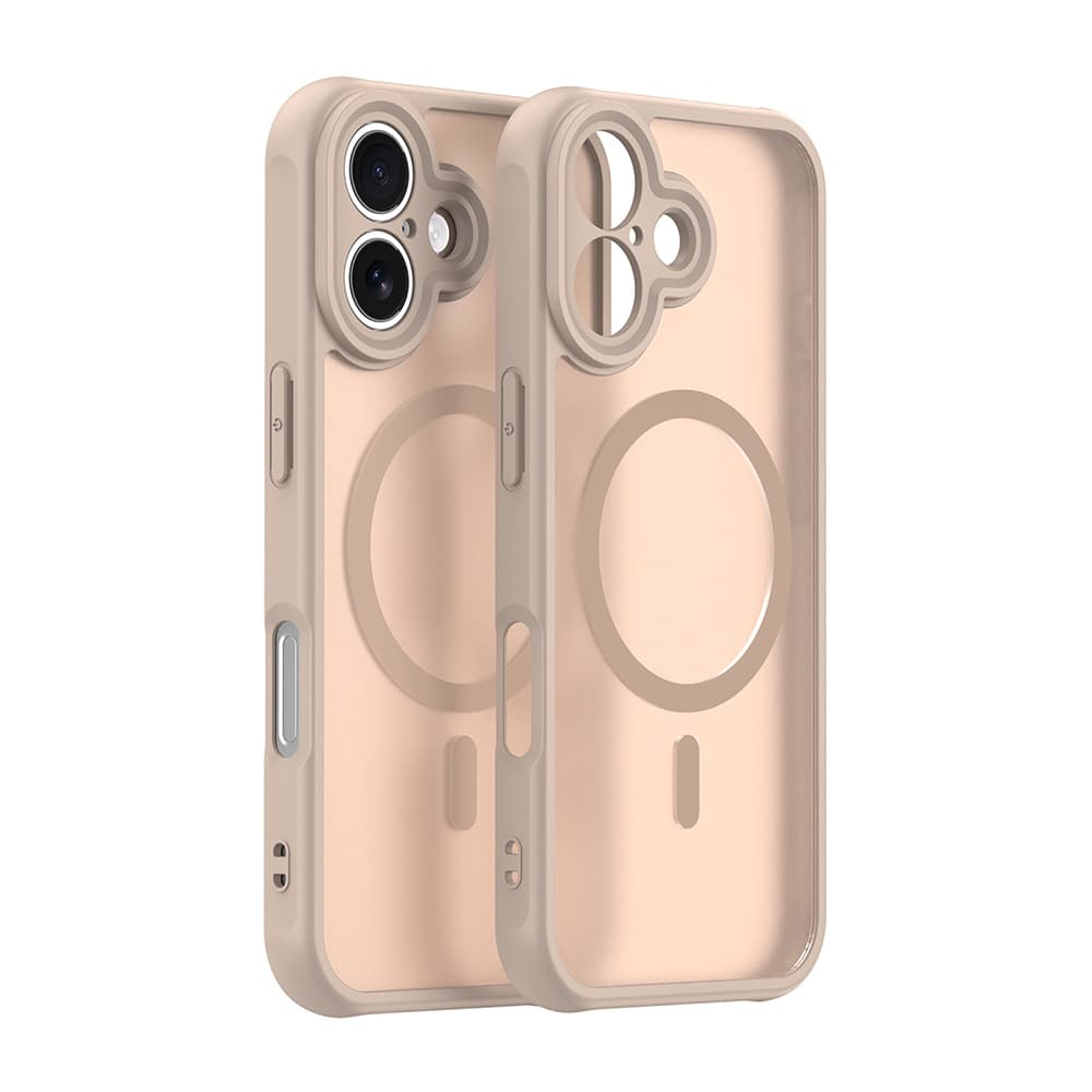 Techsuit HaloFrost II MagSafe pro iPhone 17 zlatý - náhled 1