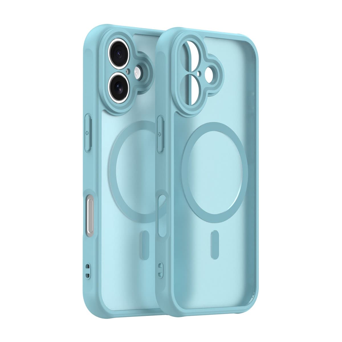 Techsuit HaloFrost II MagSafe pro iPhone 17 mátově zelená - náhled 1