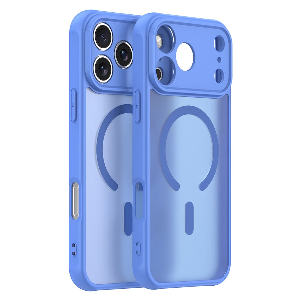 Techsuit HaloFrost II MagSafe pro iPhone 17 Pro Max nebesky modrá - náhled 1